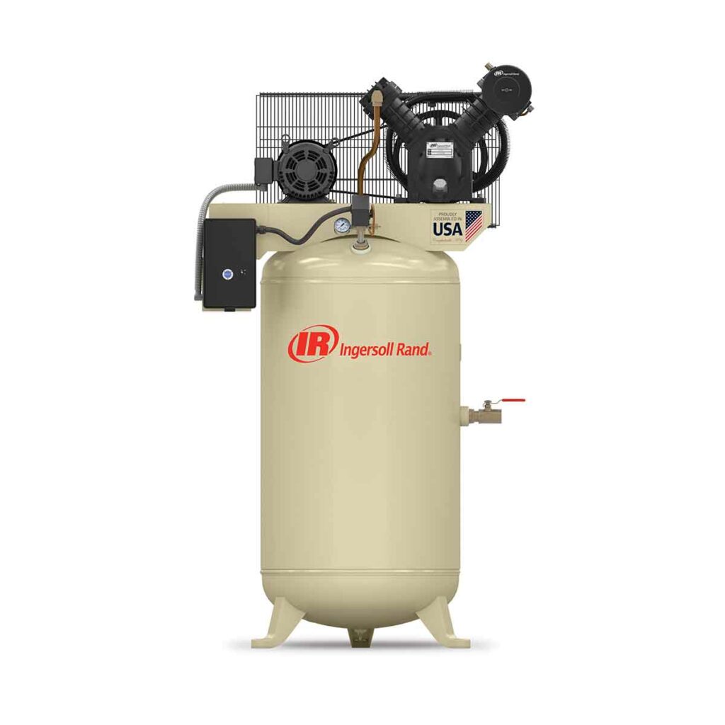 Two-Stage Reciprocating Air Compressor