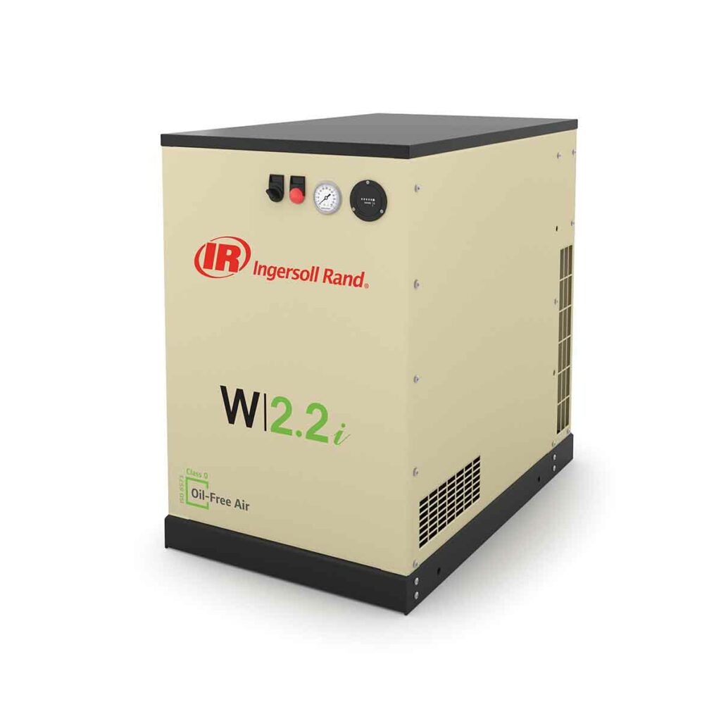 Oil-Free Scroll Air Compressor Systems 2 – 30kW (3 – 40hp)